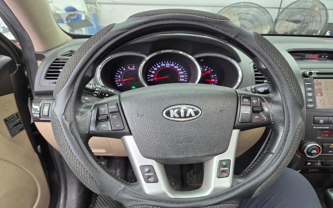 2011 - kia sorento