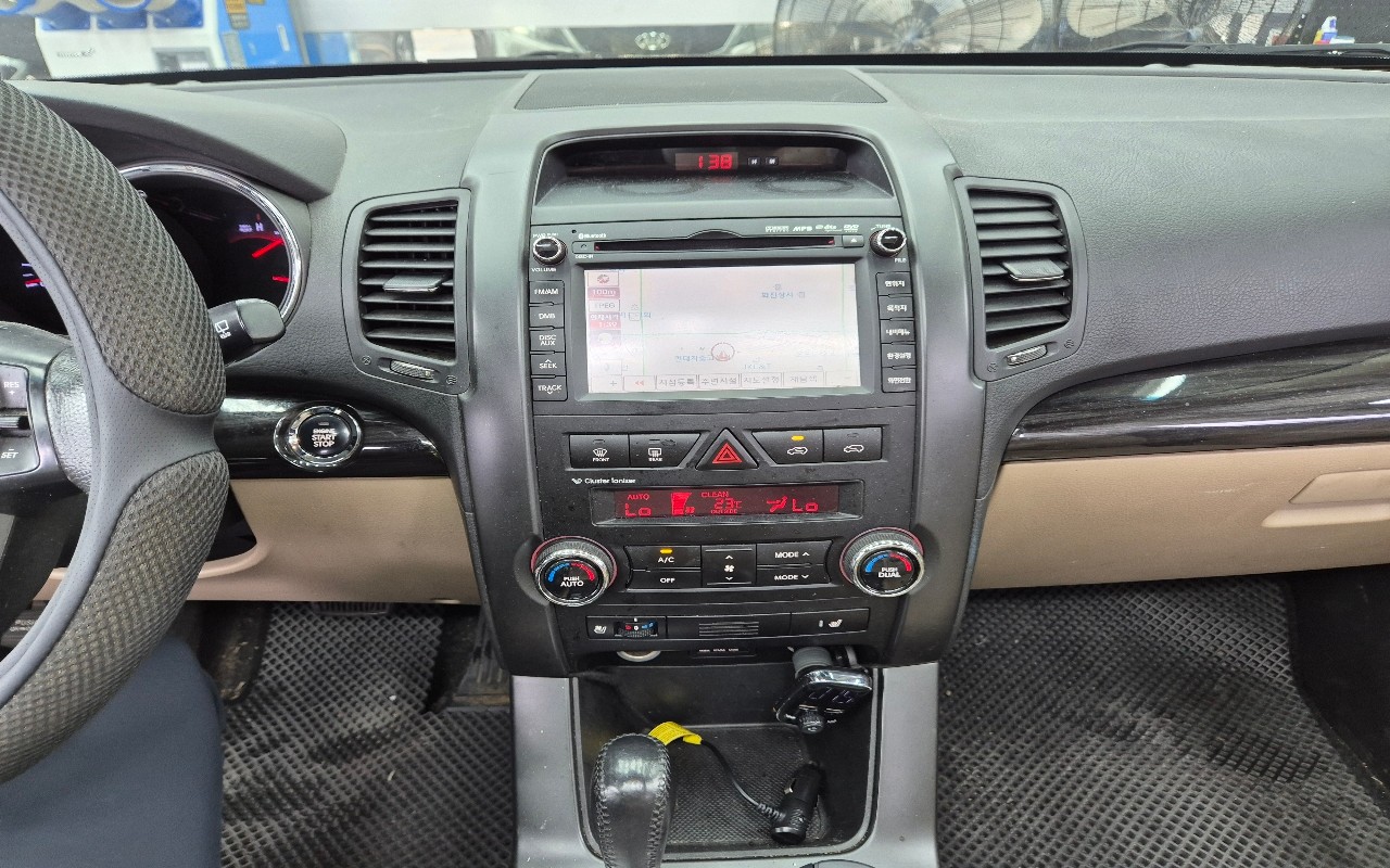 2011 - kia sorento