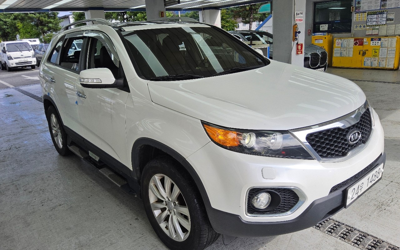 2011 - kia sorento