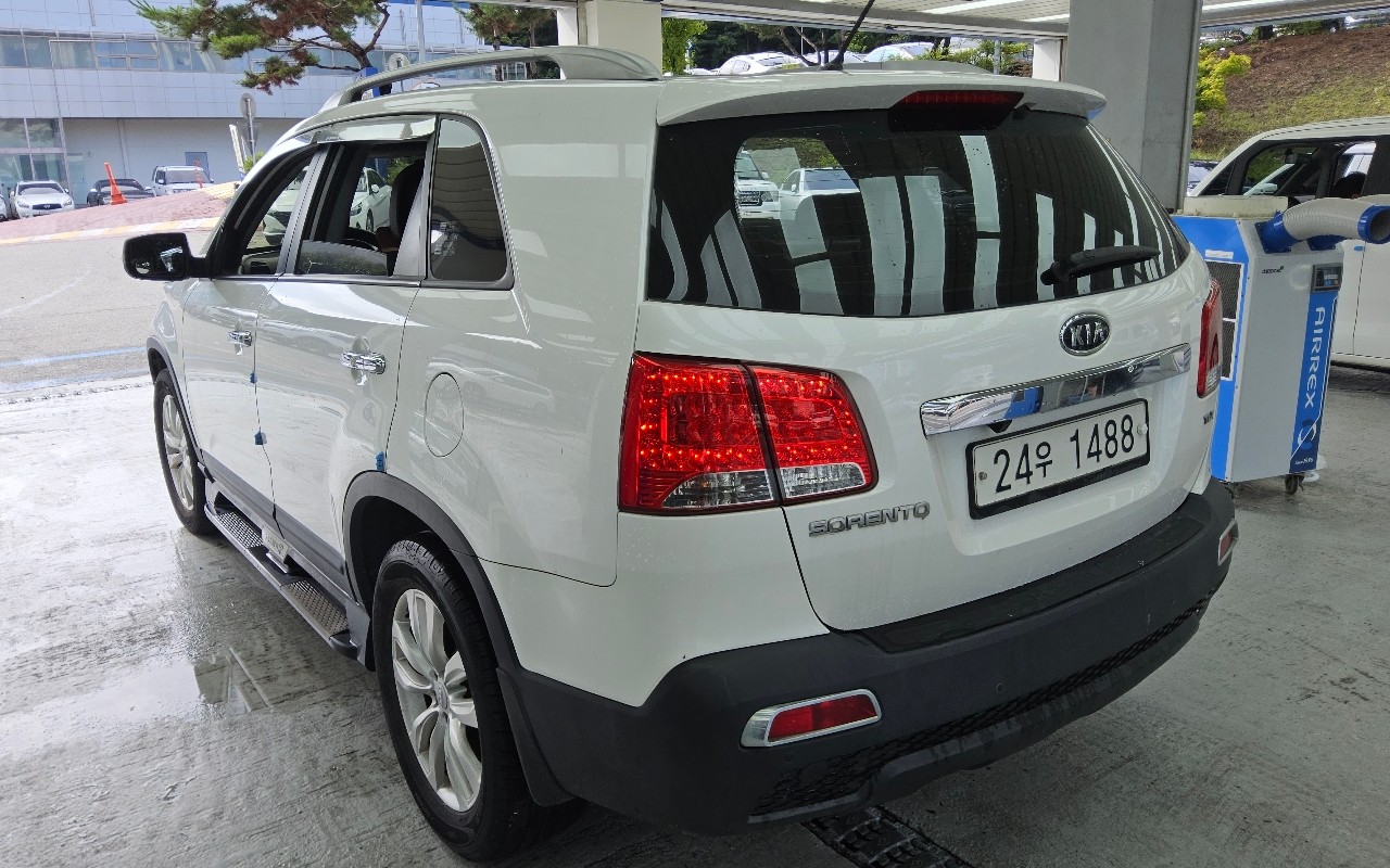 2011 - kia sorento