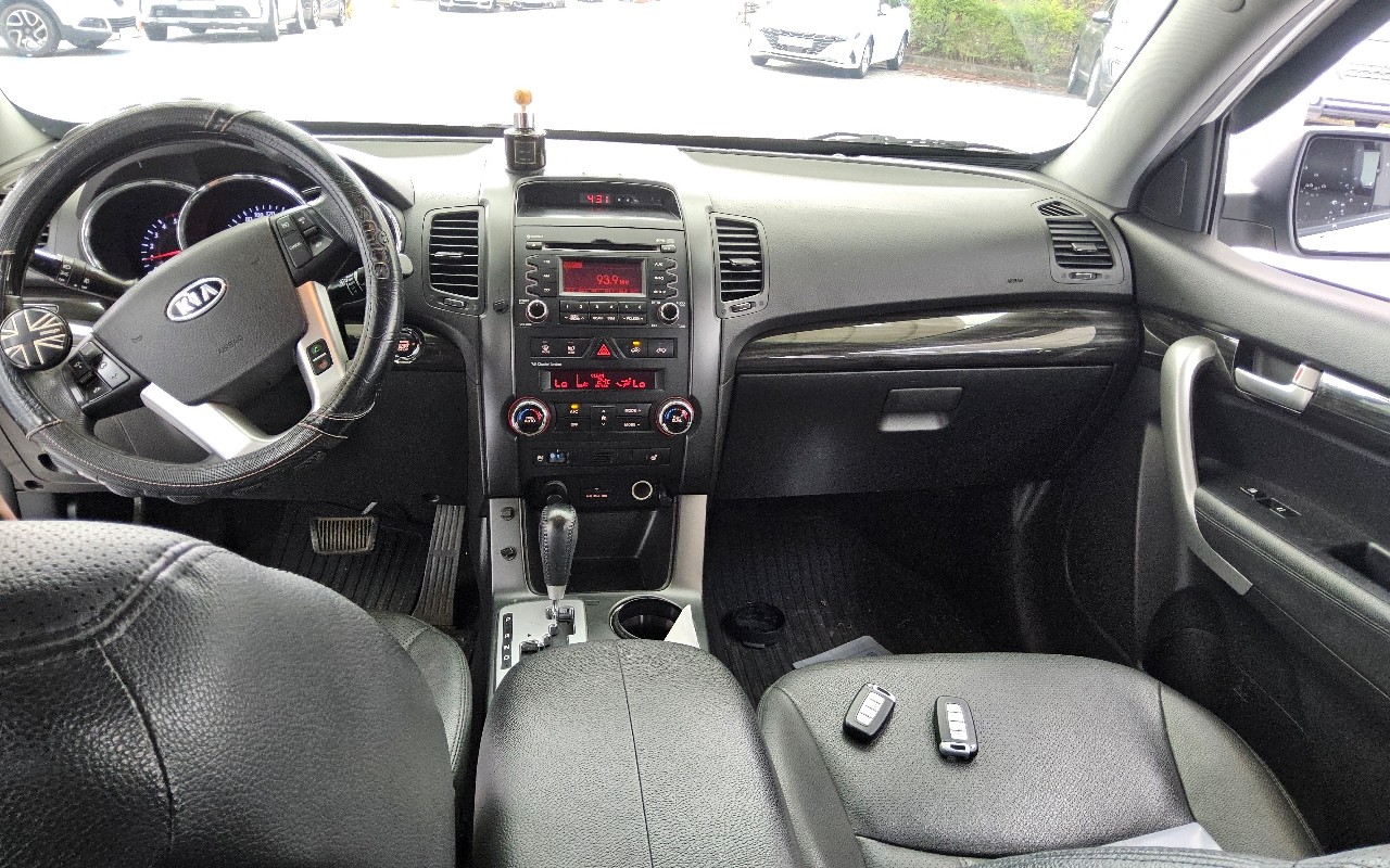 2011 - kia sorento
