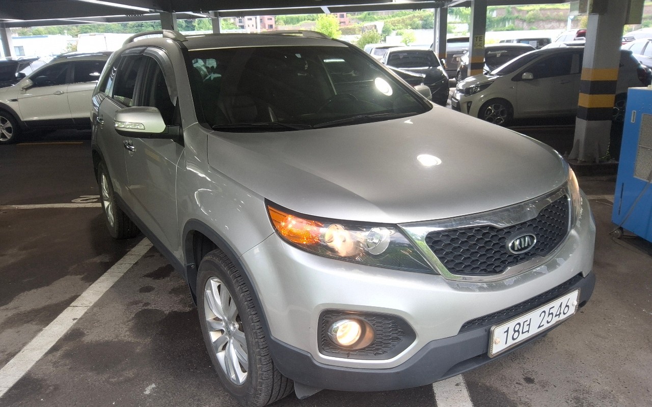2012 - kia sorento