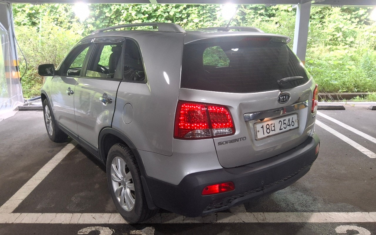 2012 - kia sorento