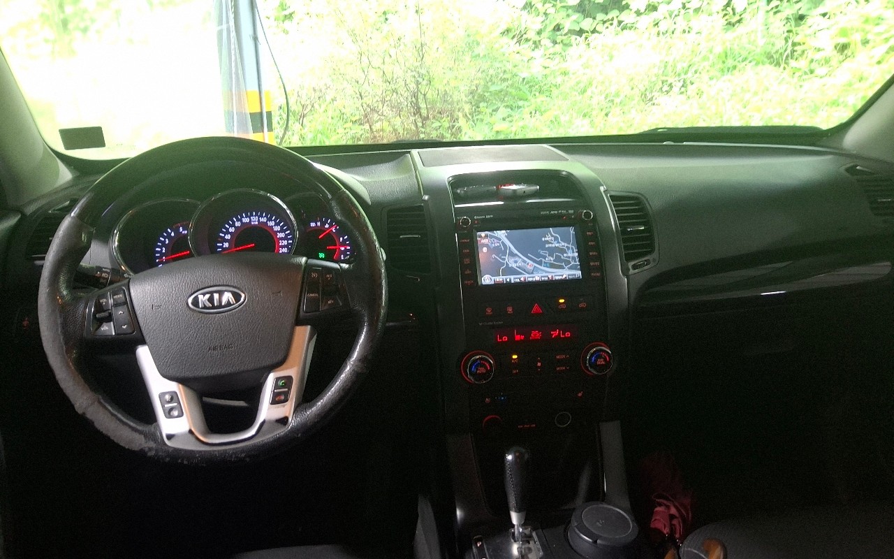 2012 - kia sorento