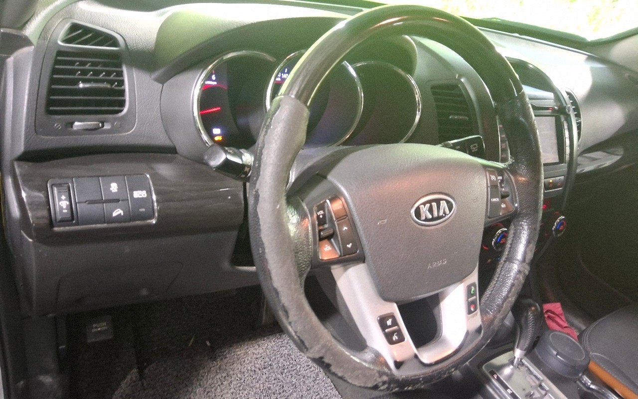 2012 - kia sorento