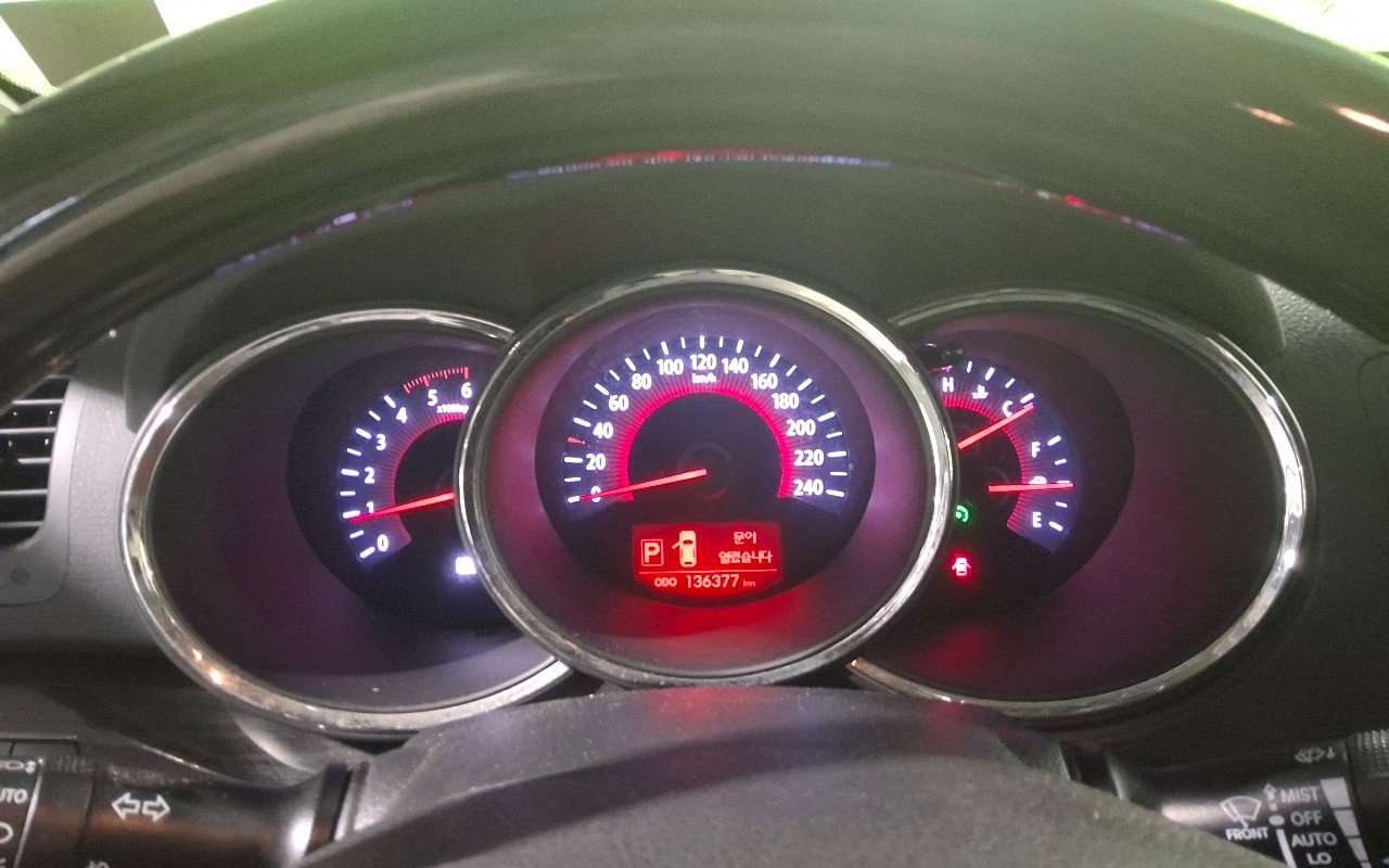 2012 - kia sorento