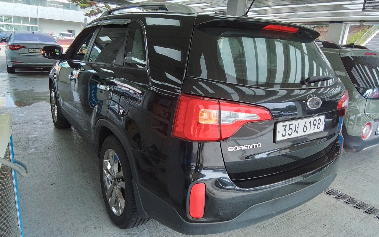 2014 - kia sorento