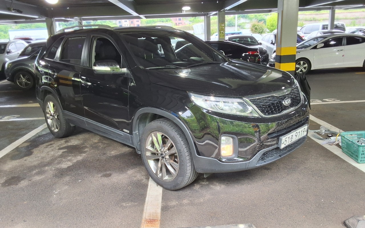 2014 - kia sorento