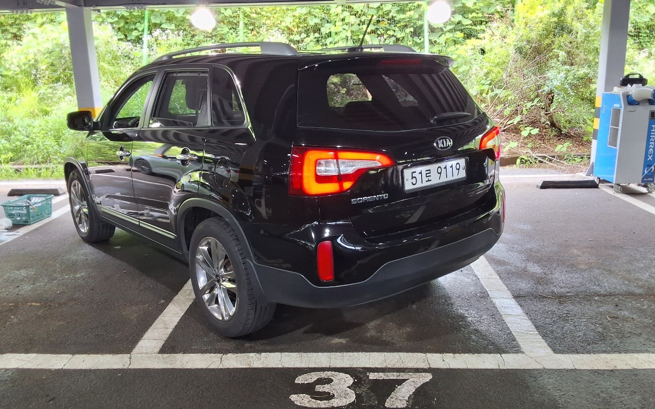 2014 - kia sorento