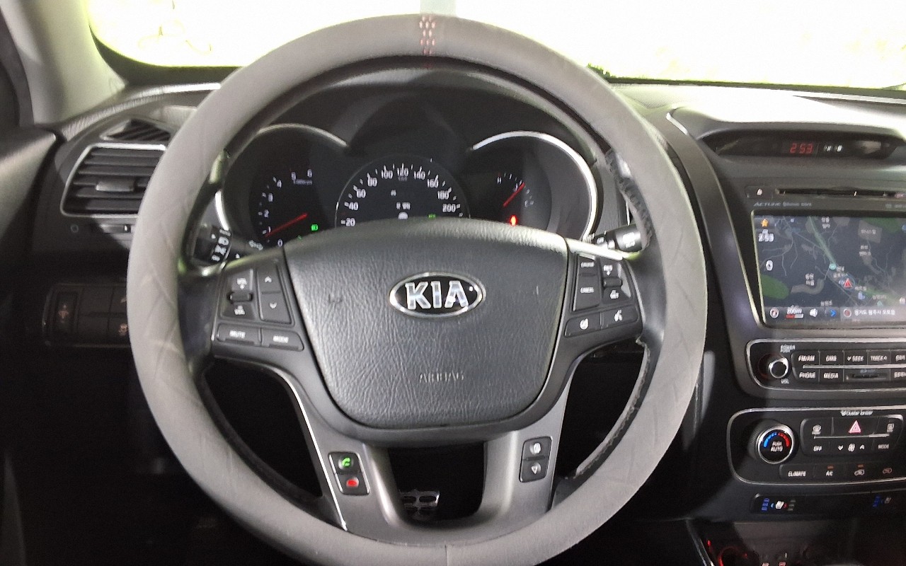 2014 - kia sorento
