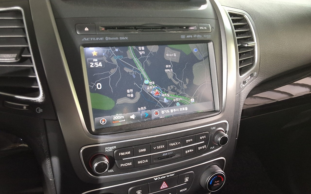 2014 - kia sorento