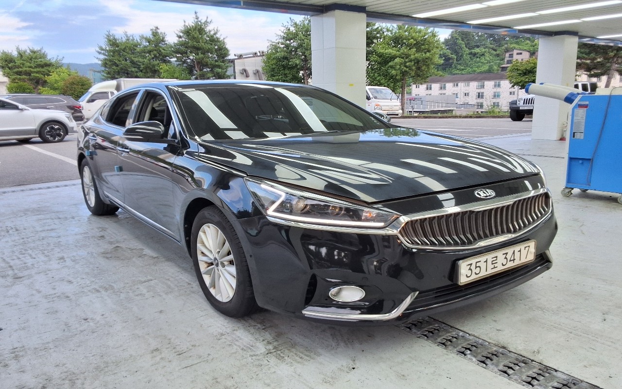 2016 - kia k7