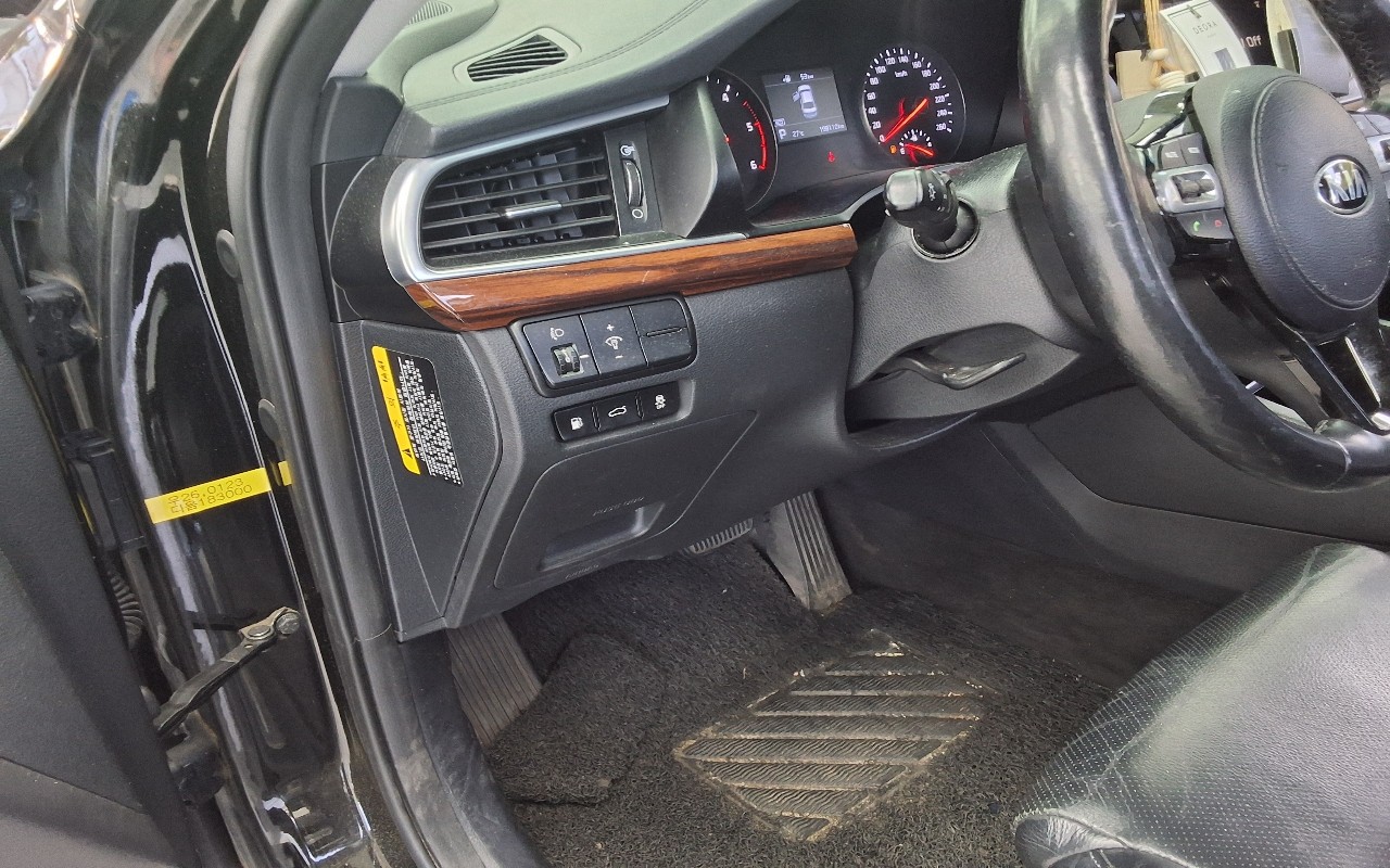 2016 - kia k7