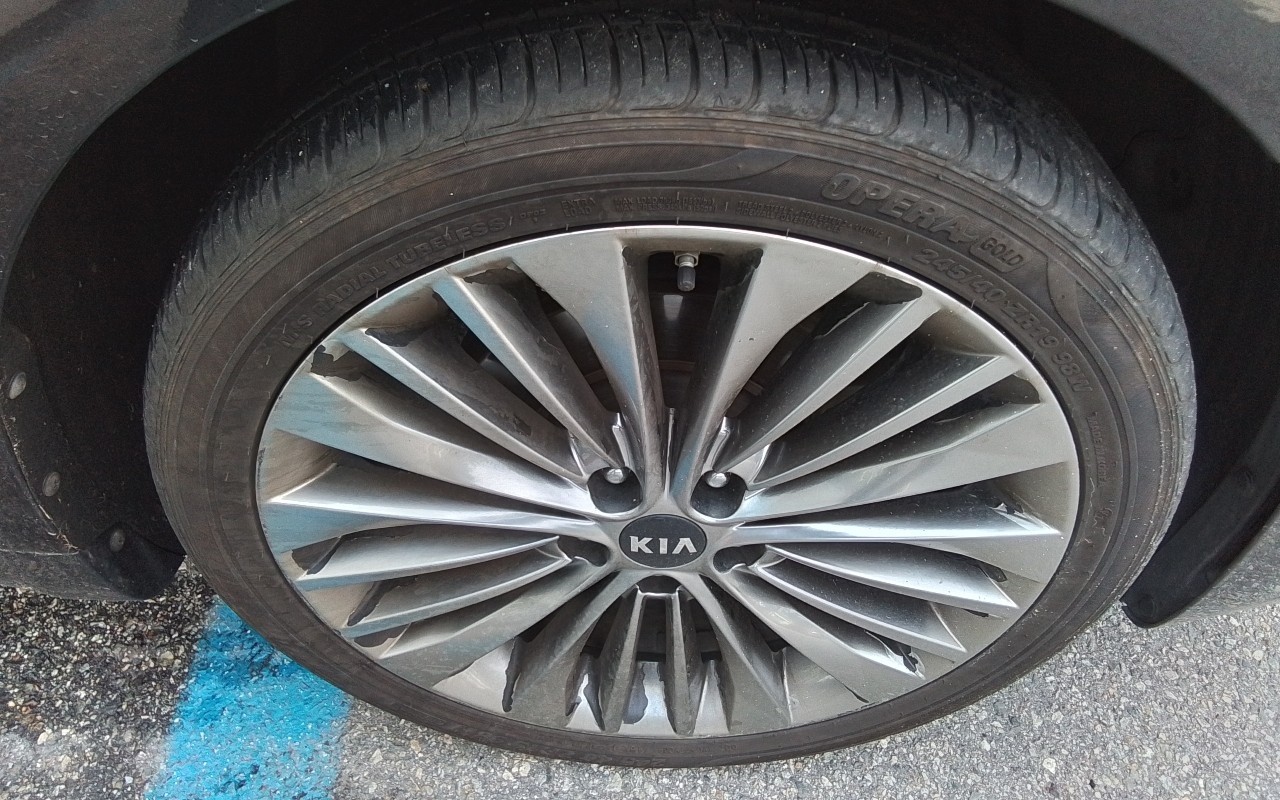 2017 - kia k7