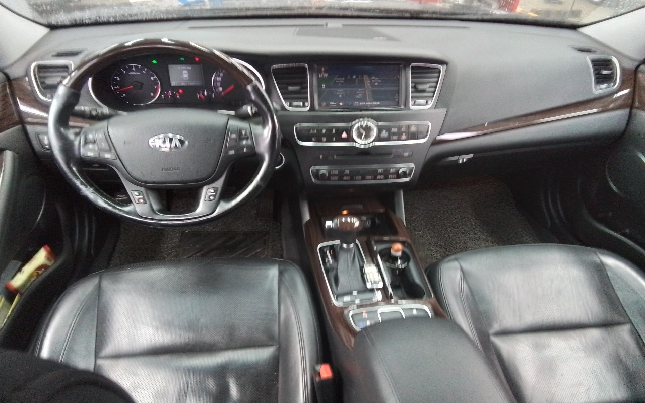 2015 - kia k7