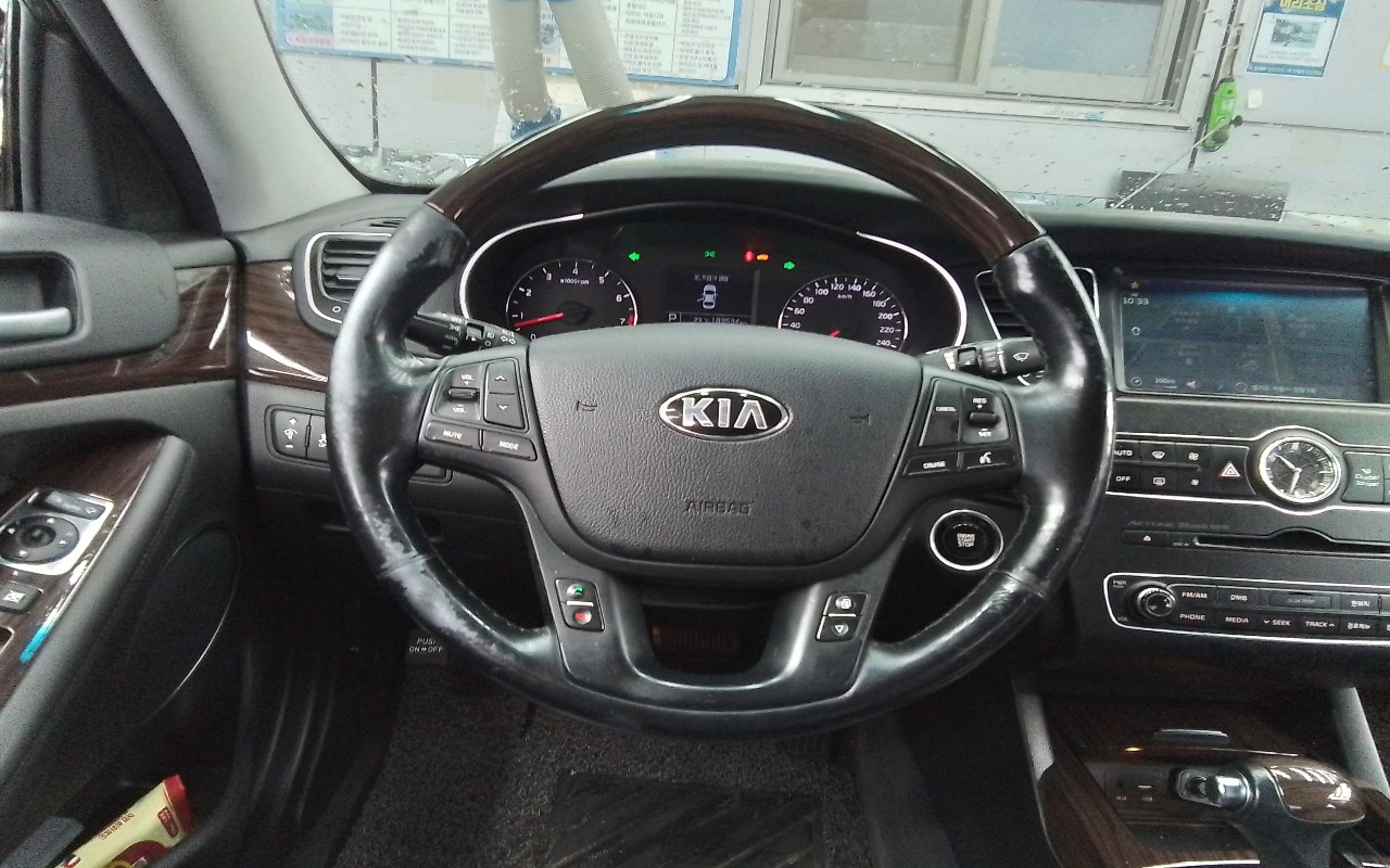 2015 - kia k7