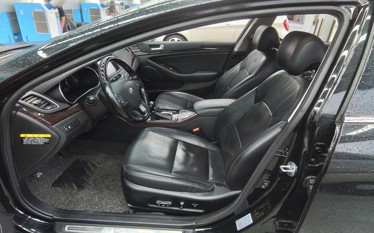 2015 - kia k7