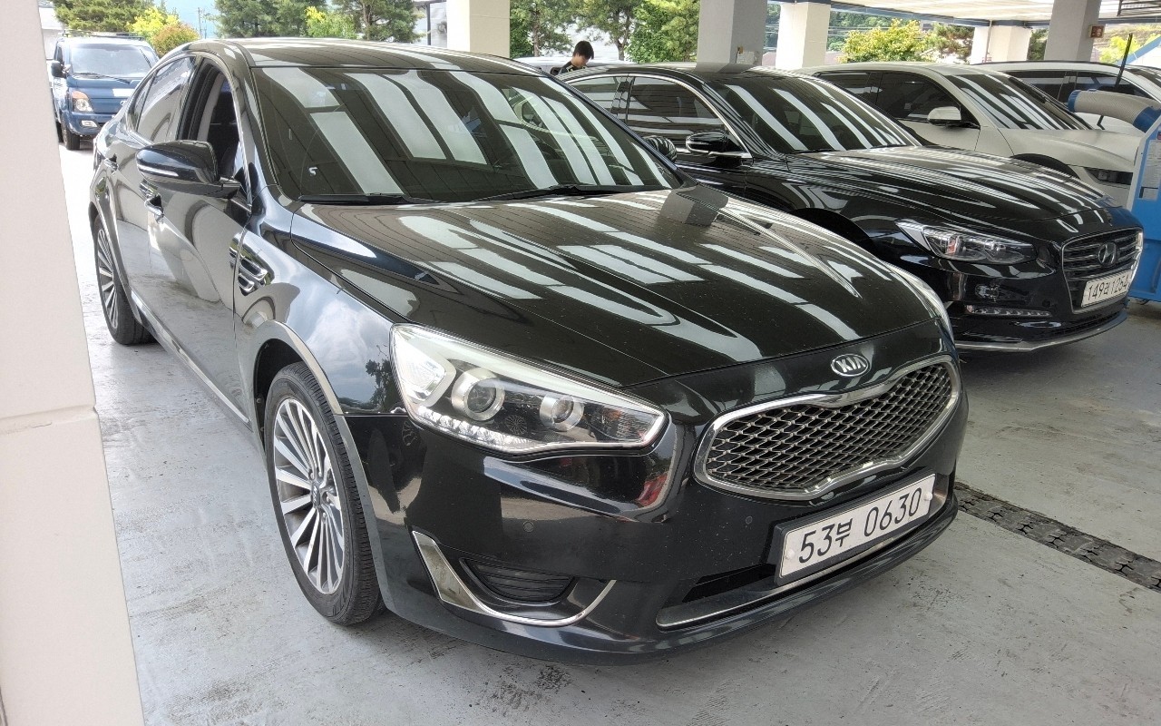 2016 - kia k7