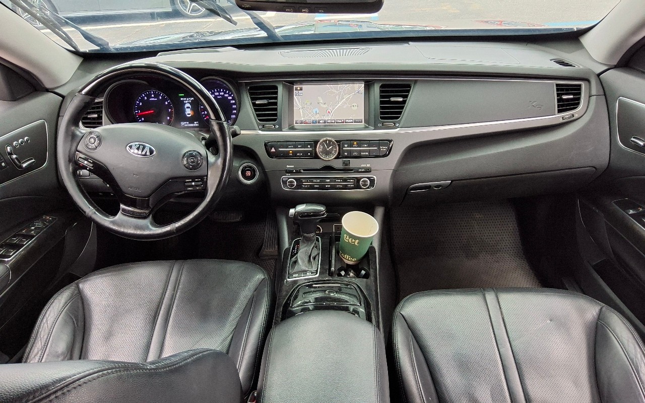 2014 - kia k9