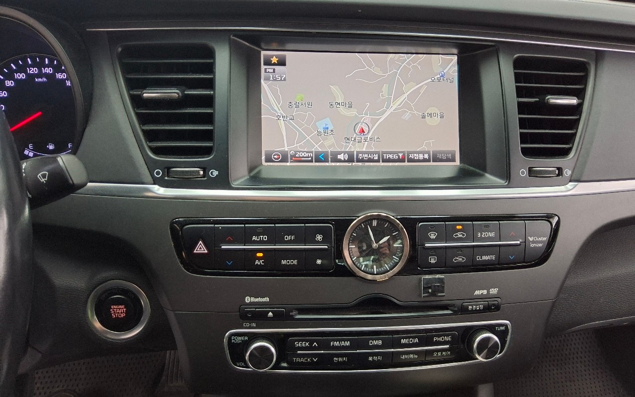 2014 - kia k9