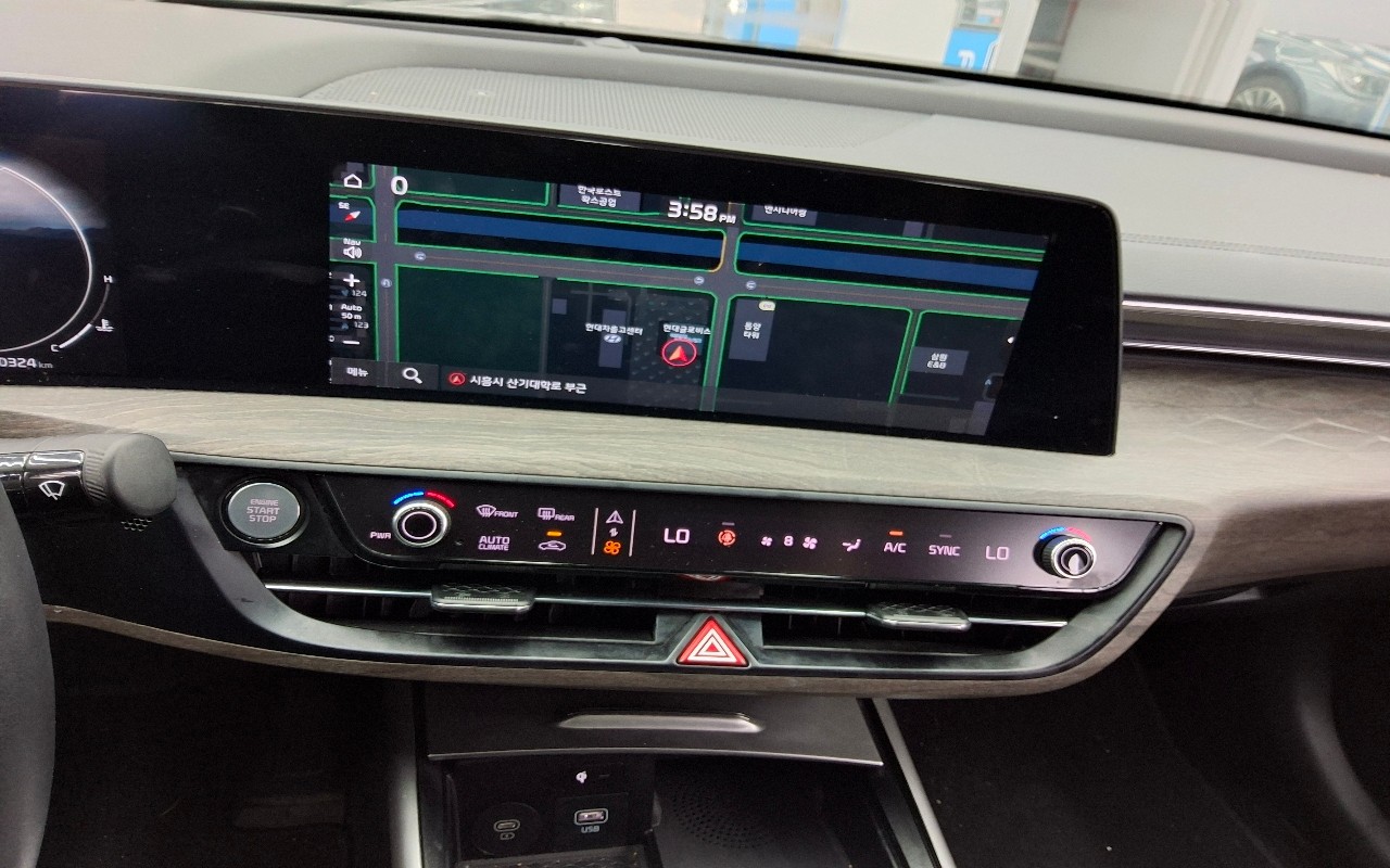 2023 - kia k8