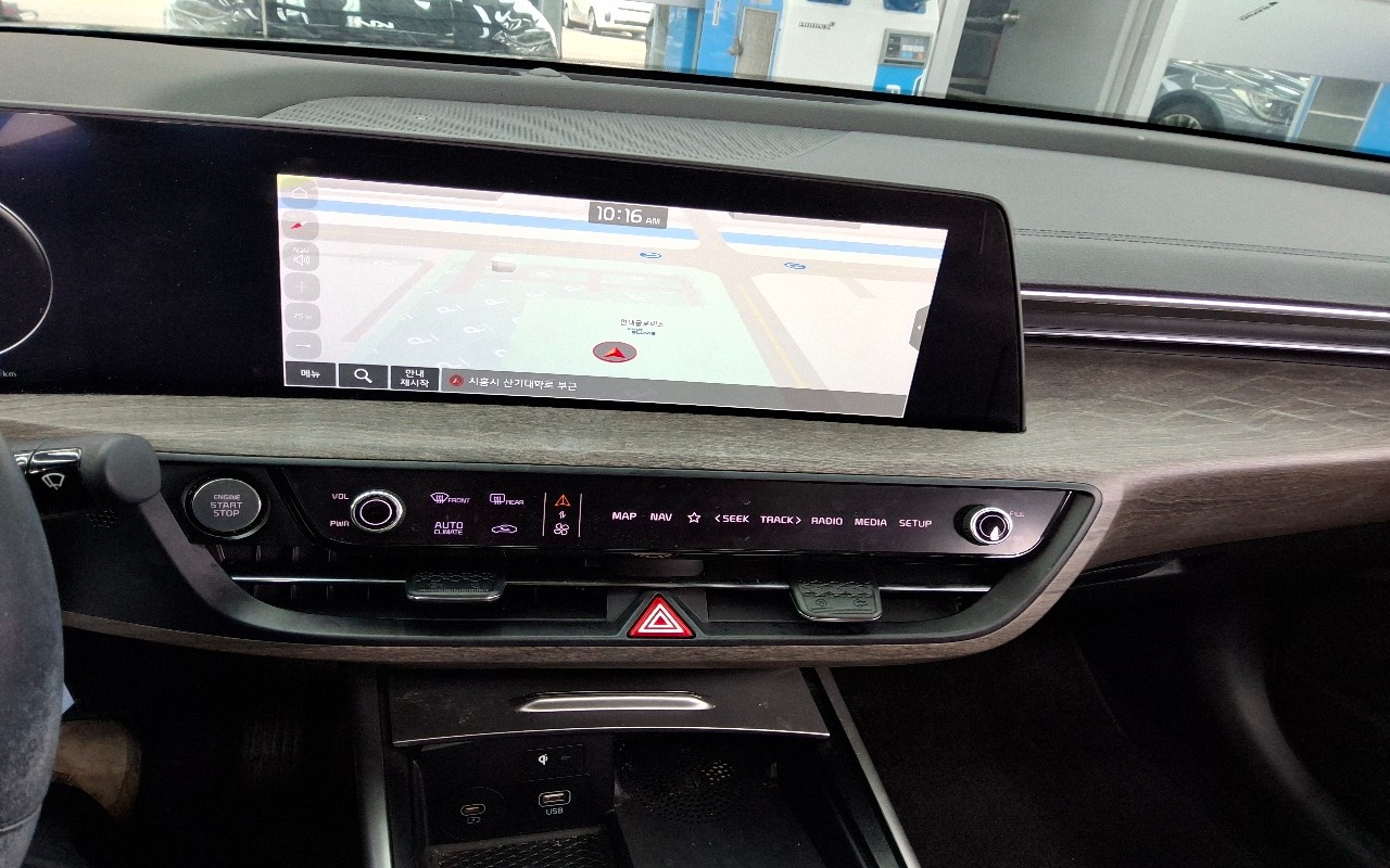 2023 - kia k8