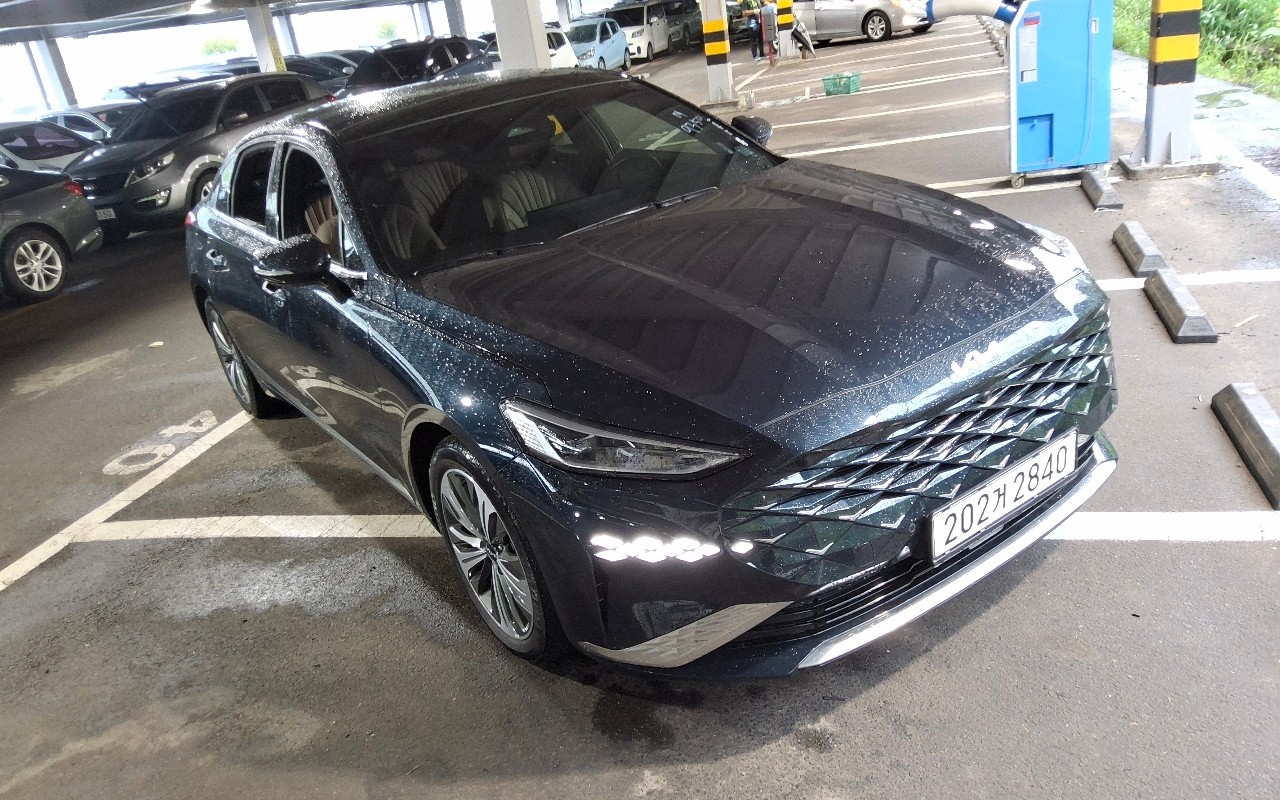 2023 - kia k8