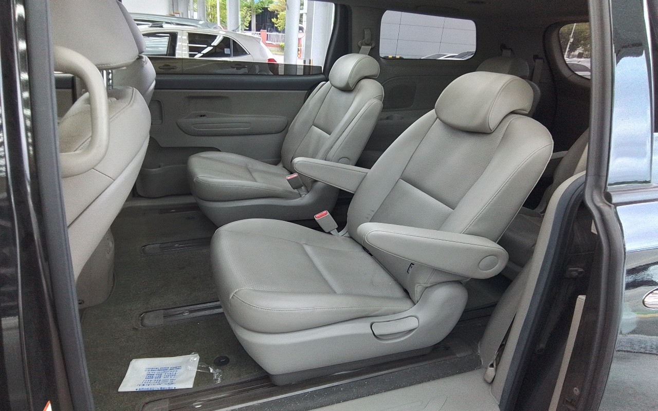 2019 - kia carnival