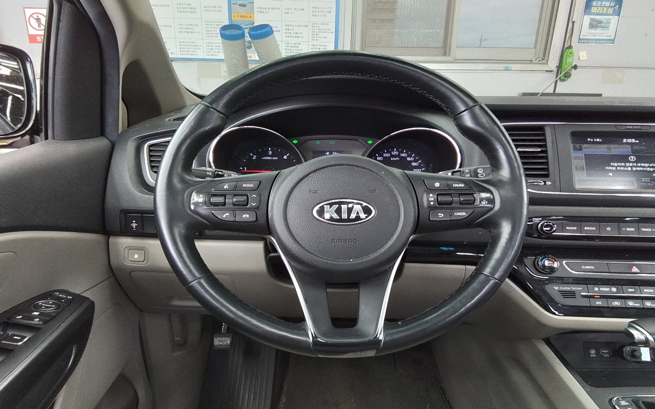 2019 - kia carnival