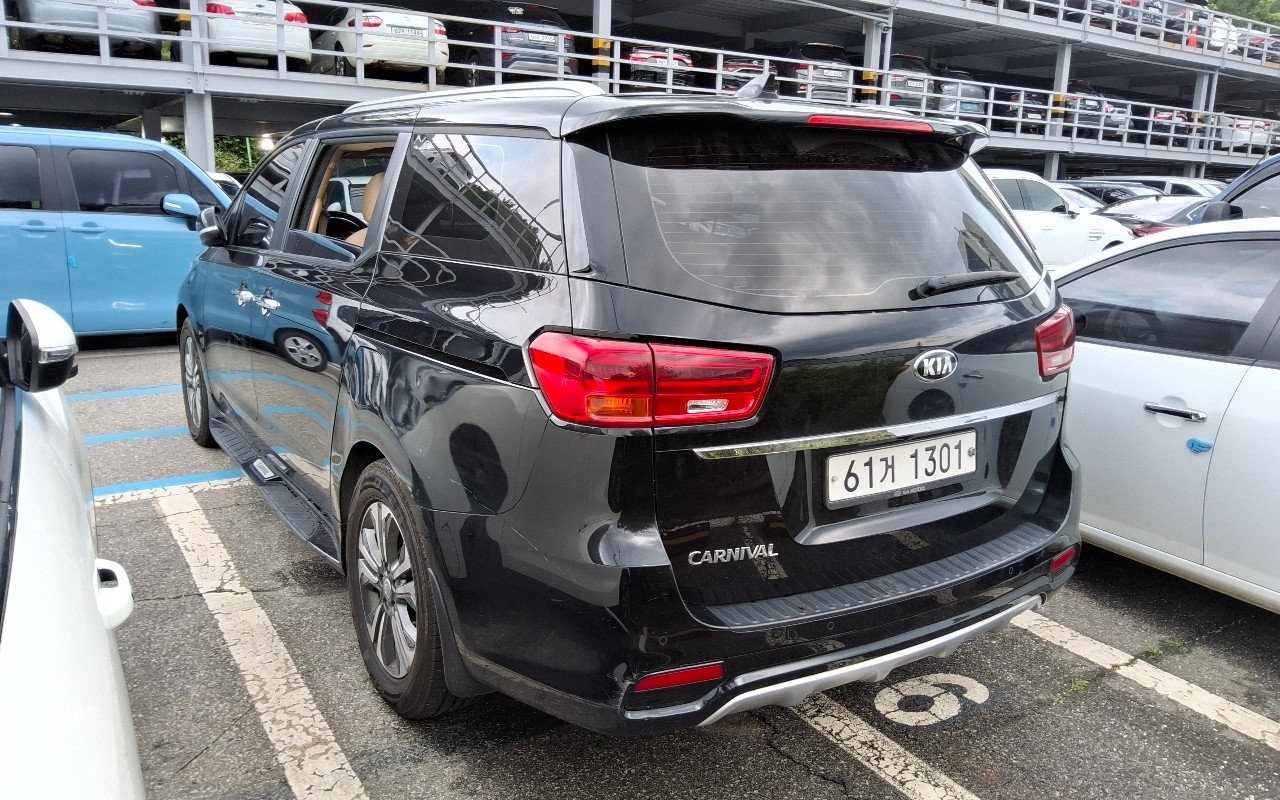 2019 - kia carnival