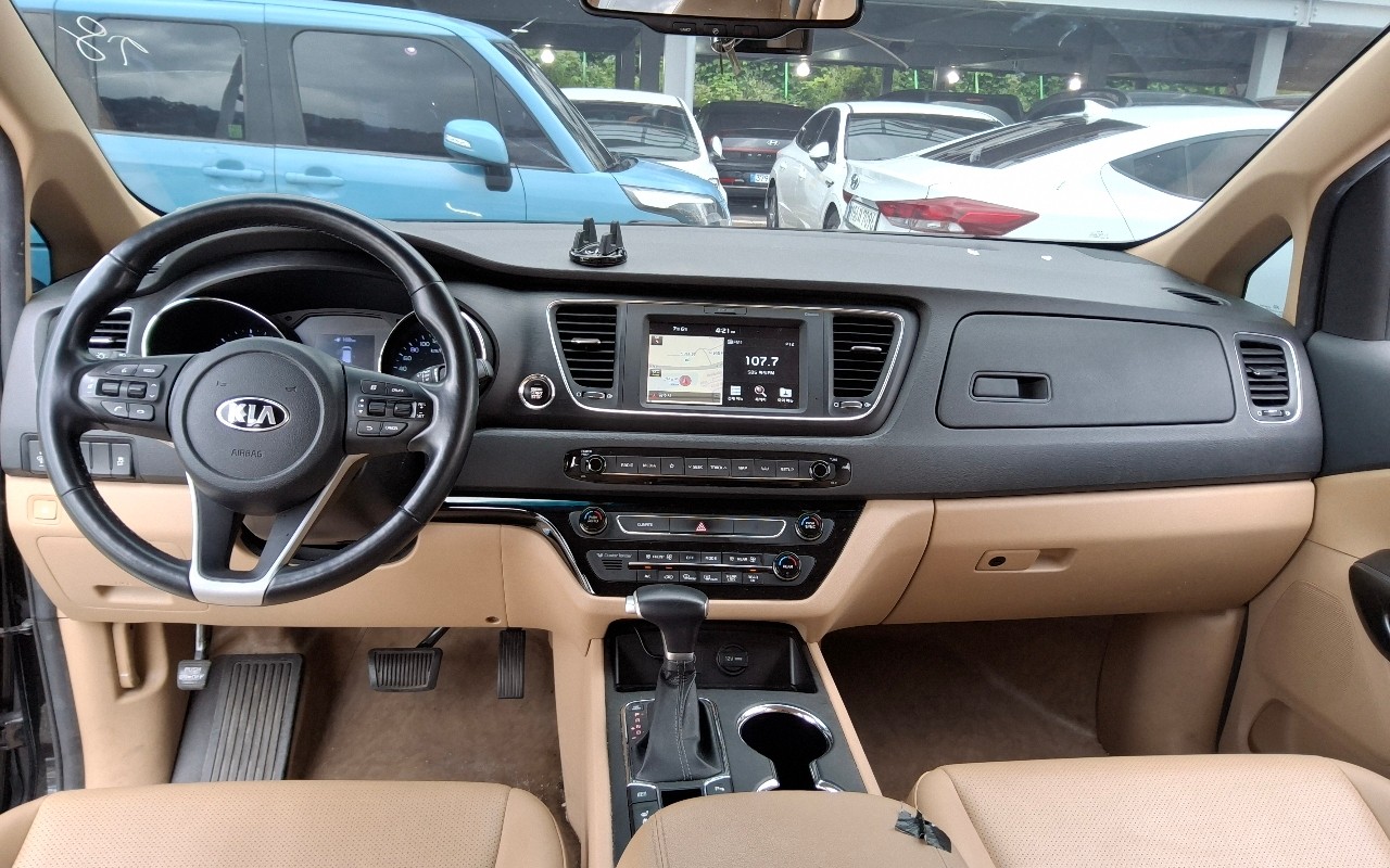 2019 - kia carnival