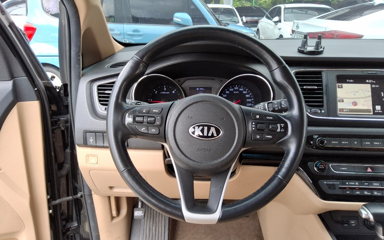 2019 - kia carnival