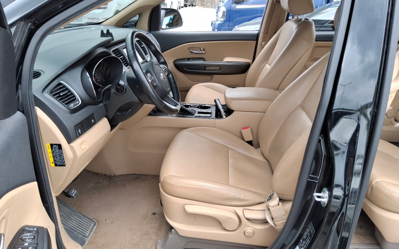 2019 - kia carnival