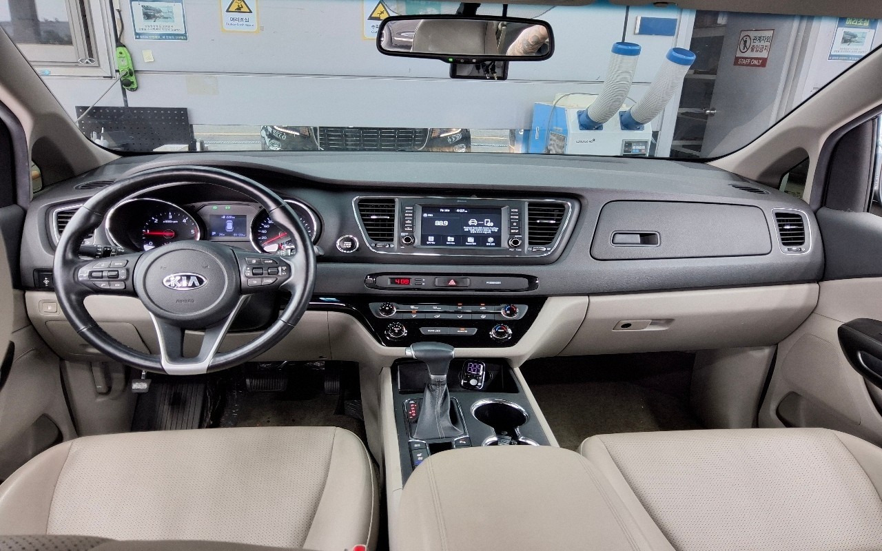 2019 - kia carnival