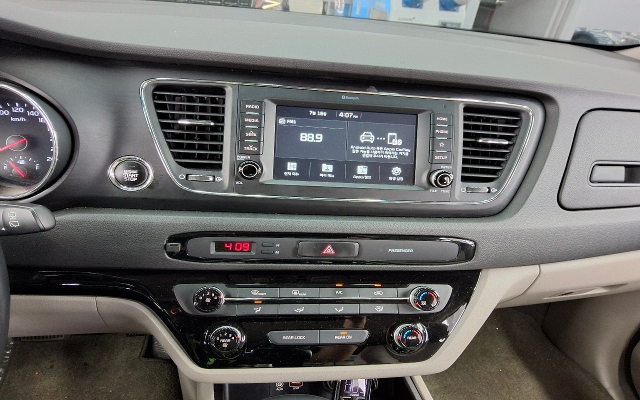 2019 - kia carnival