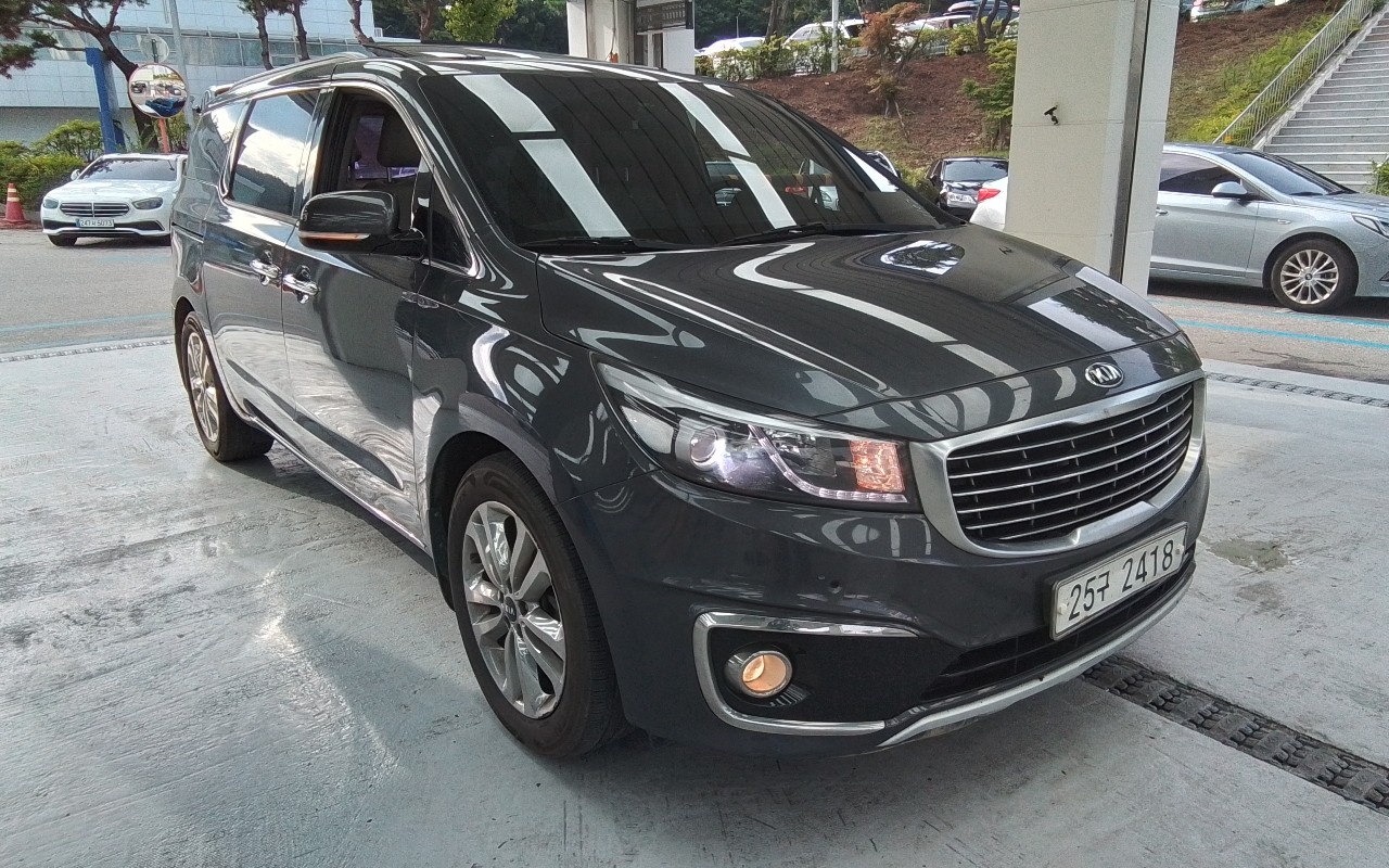 2015 - kia carnival