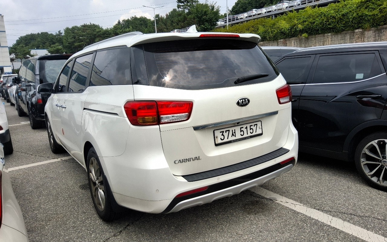 2016 - kia carnival