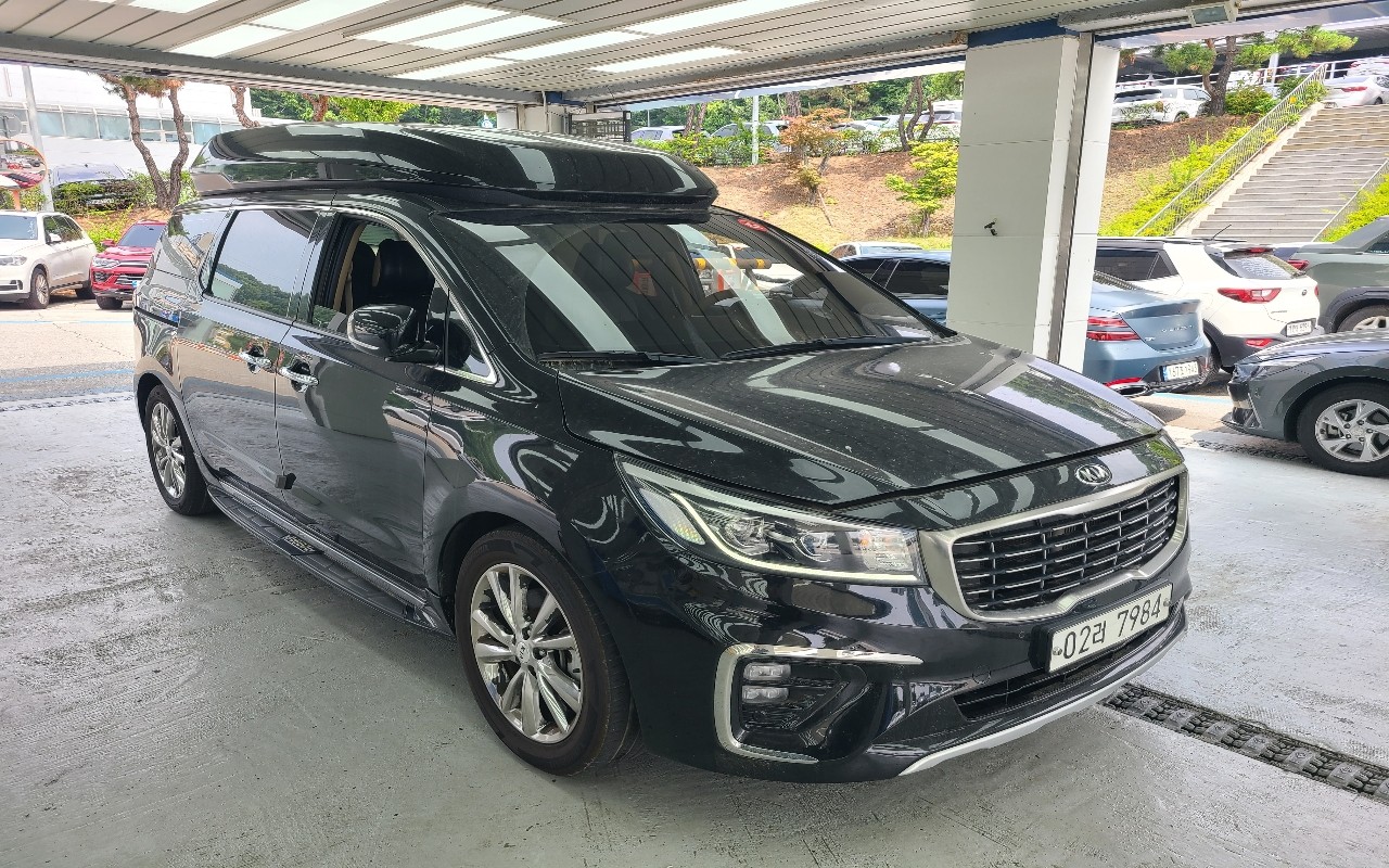 2019 - kia carnival