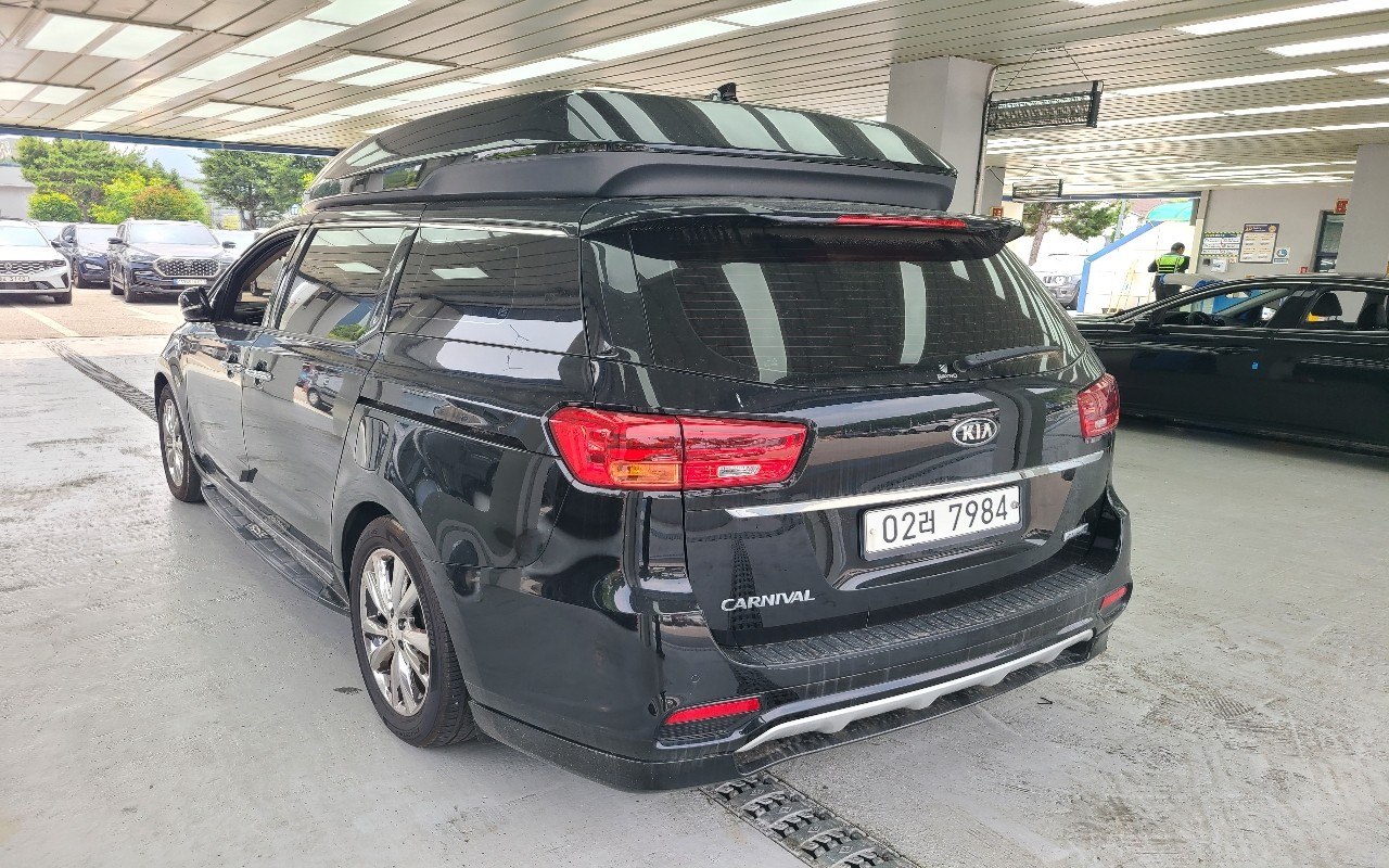 2019 - kia carnival
