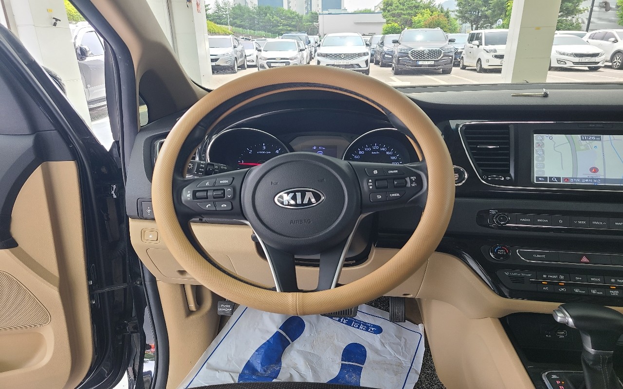 2019 - kia carnival