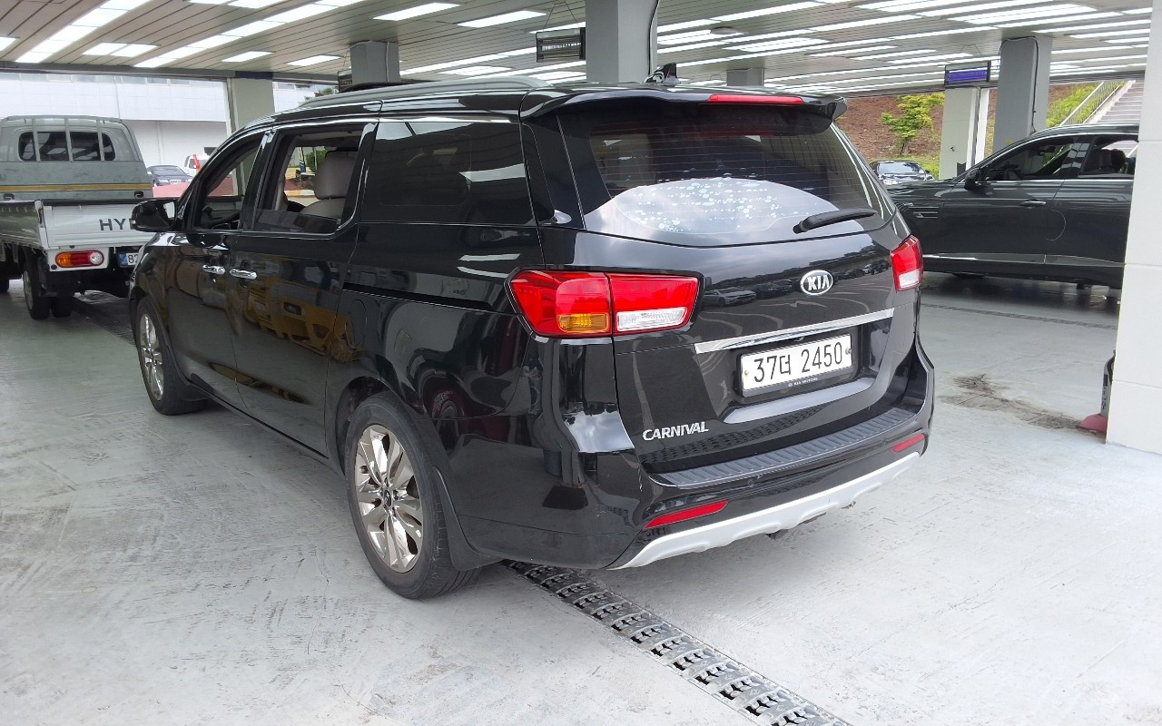 2015 - kia carnival