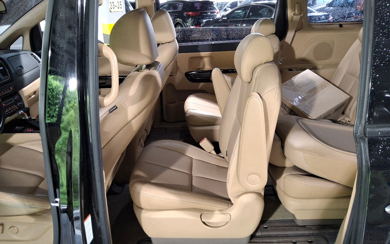 2019 - kia carnival