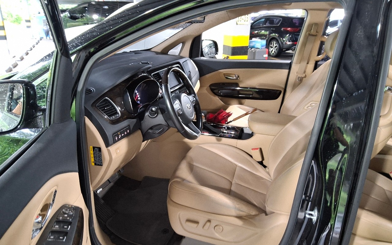 2019 - kia carnival
