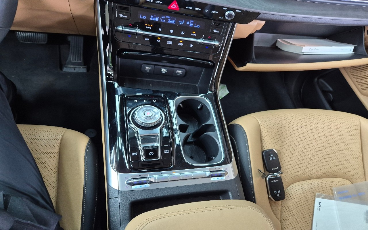 2023 - kia carnival