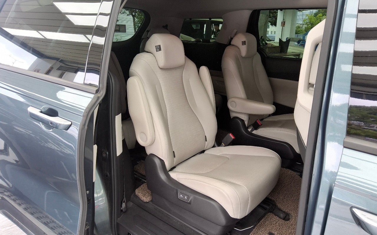 2021 - kia carnival