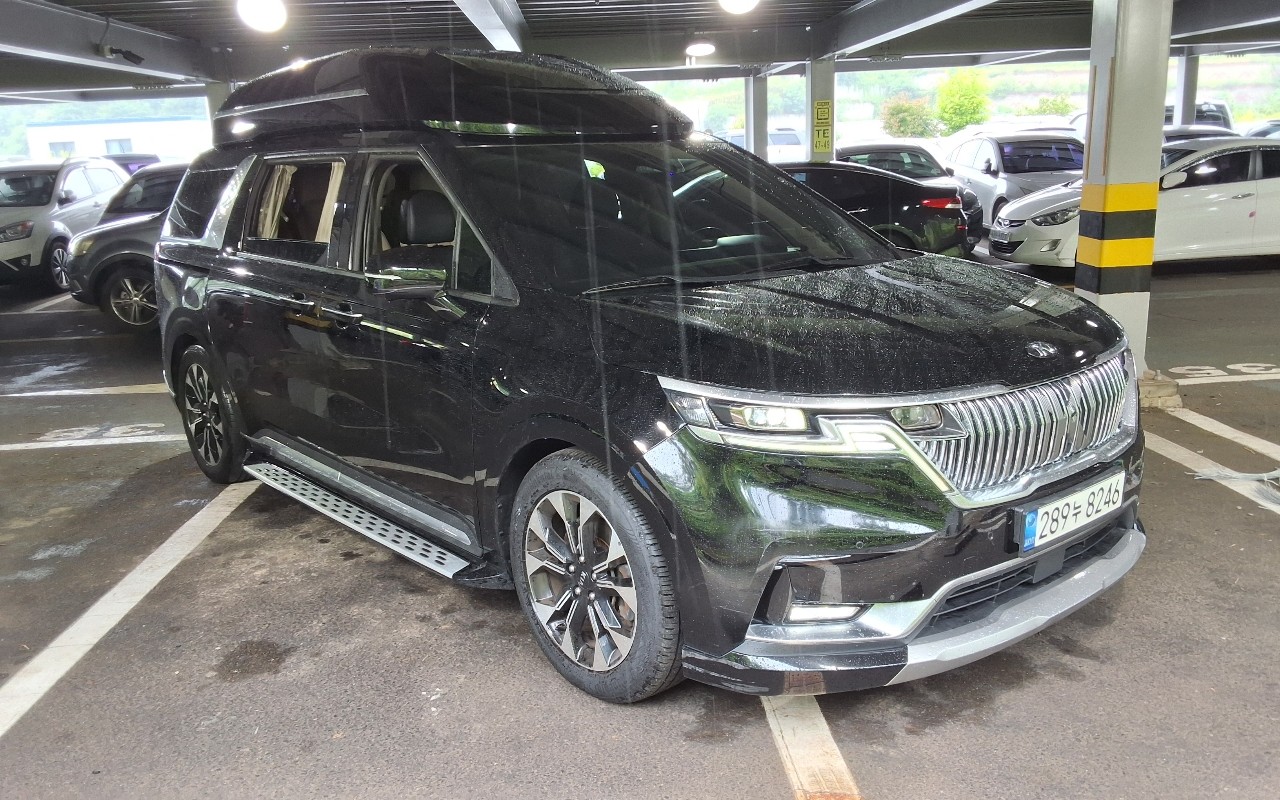 2021 - kia carnival