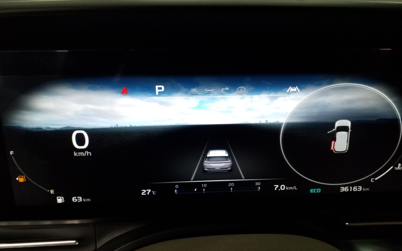 2023 - kia carnival