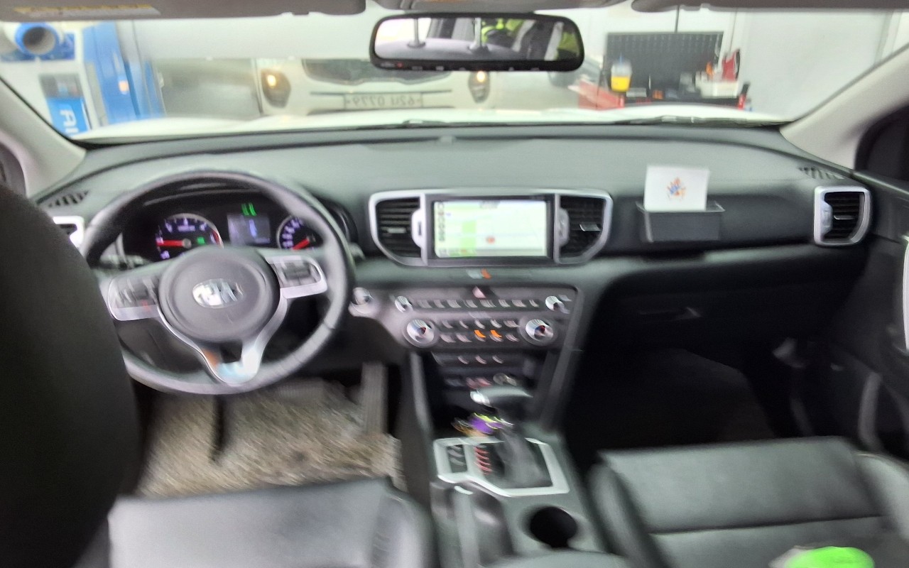 2016 - kia sportage