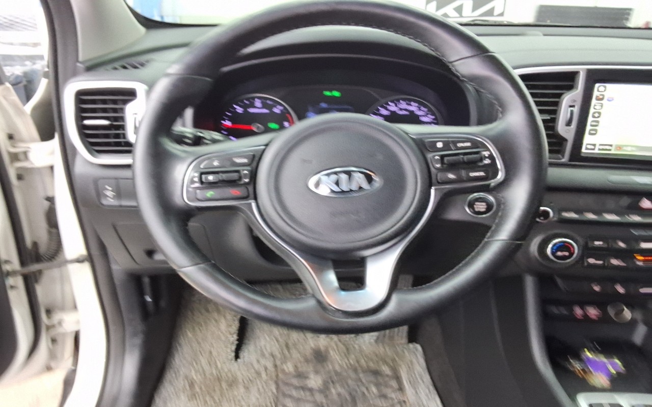 2016 - kia sportage