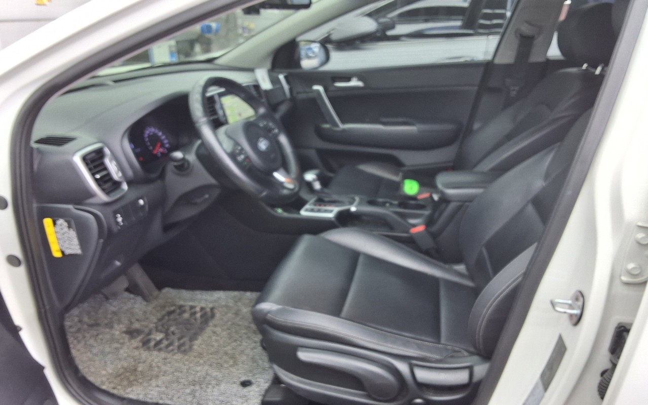 2016 - kia sportage